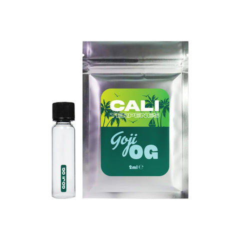 Cali Terpenes Premium USA Grown Terpene Extracts - 2ml