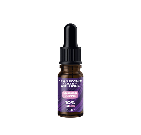 Hydrovape 10% Water Soluble  H4 CBD - 10ml