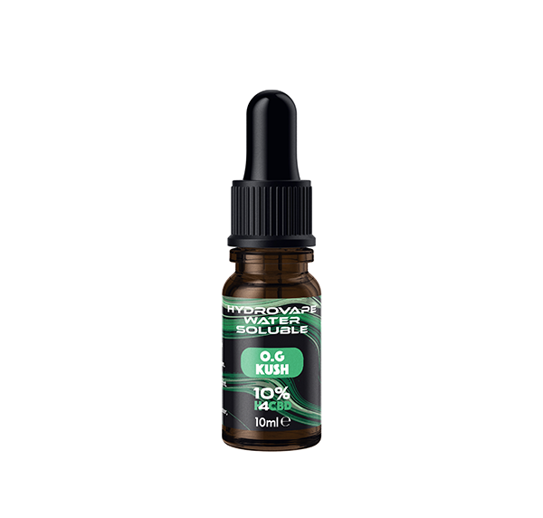 Hydrovape 10% Water Soluble  H4 CBD - 10ml