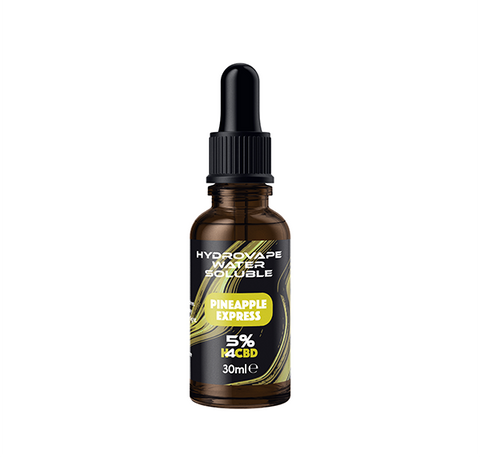 Hydrovape 5% Water Soluble  H4-CBD - 30ml