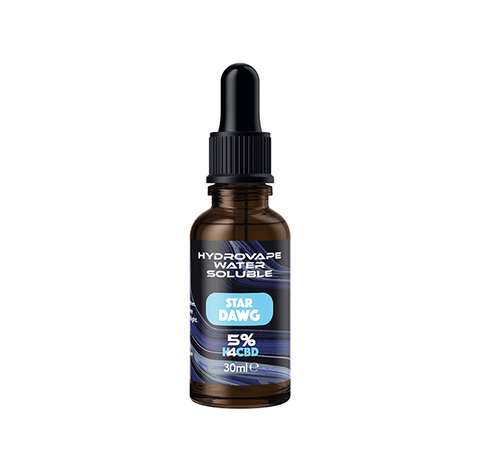 Hydrovape 5% Water Soluble  H4-CBD - 30ml