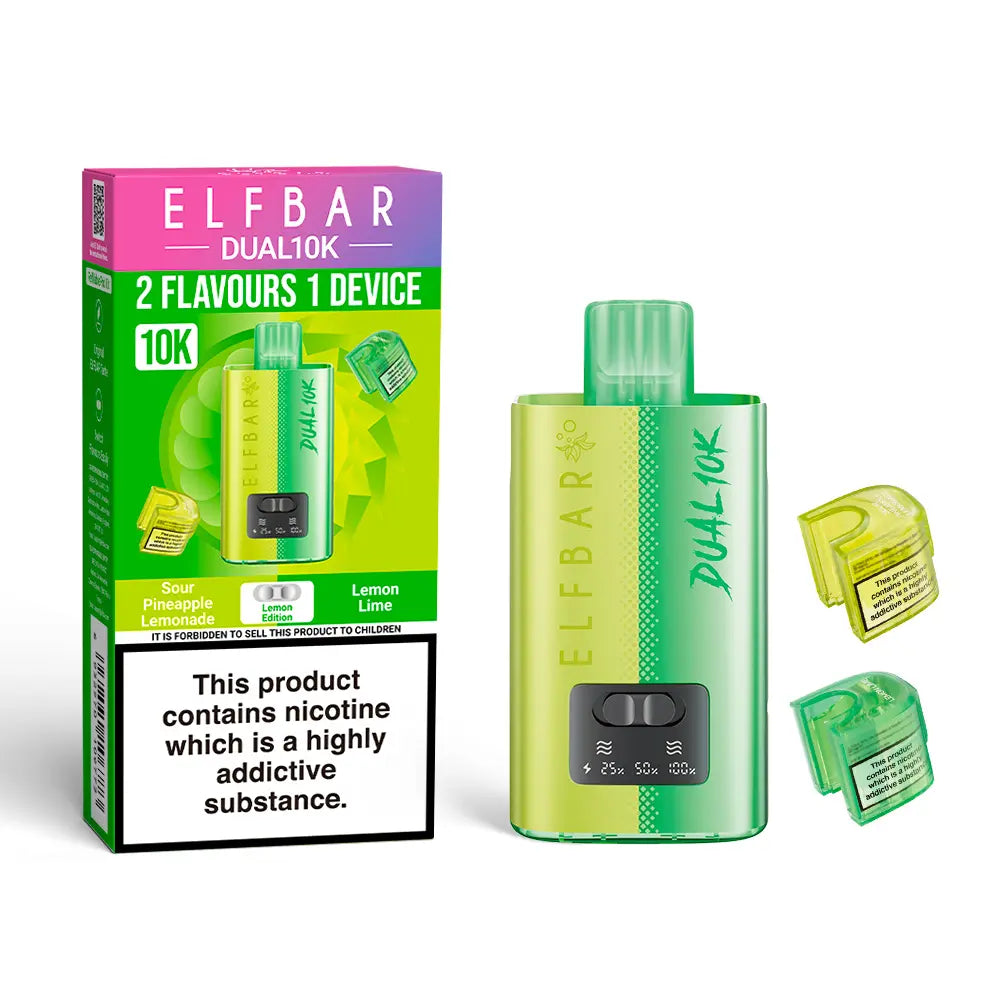 Elf Bar Dual 10K Pod Kit | 10.99 Vapour Village Elf Bar Dual 10K Pod Kit | 10.99 Vapour Village