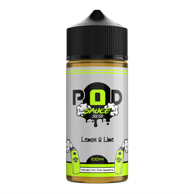 Lemon & Lime – Pod Sauce Series Shortfill