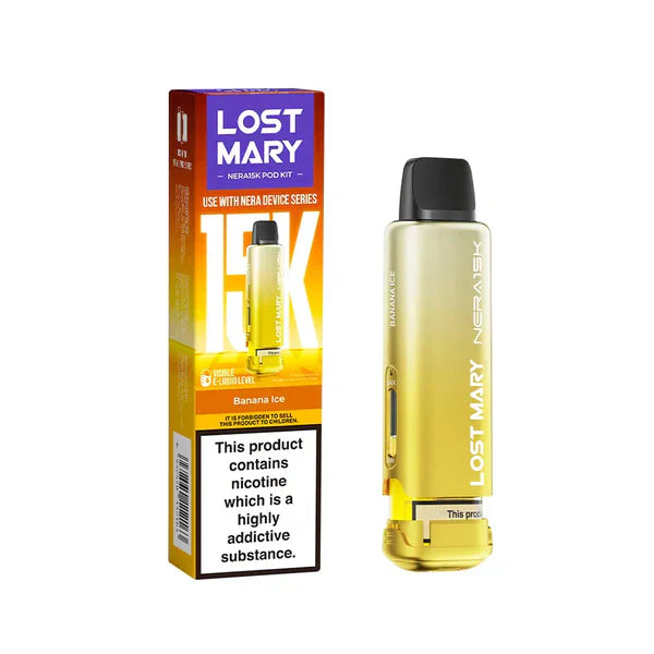 Lost Mary Nera 15K Prefilled Pods Vapour Village Lost Mary Nera 15K Prefilled Pods Vapour Village