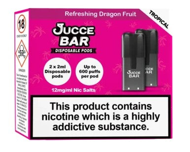 Jucce Bar Disposable Pods