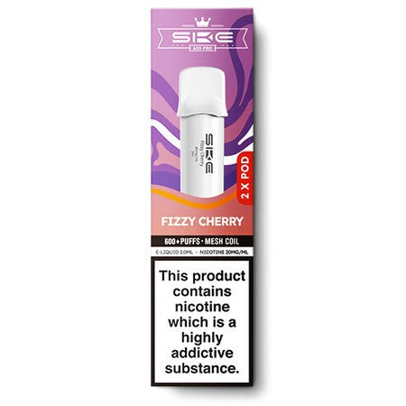 SKE Crystal Bar Pro 600 Prefilled Pods | 4.99 Vapour Village SKE Crystal Bar Pro 600 Prefilled Pods | 4.99 Vapour Village