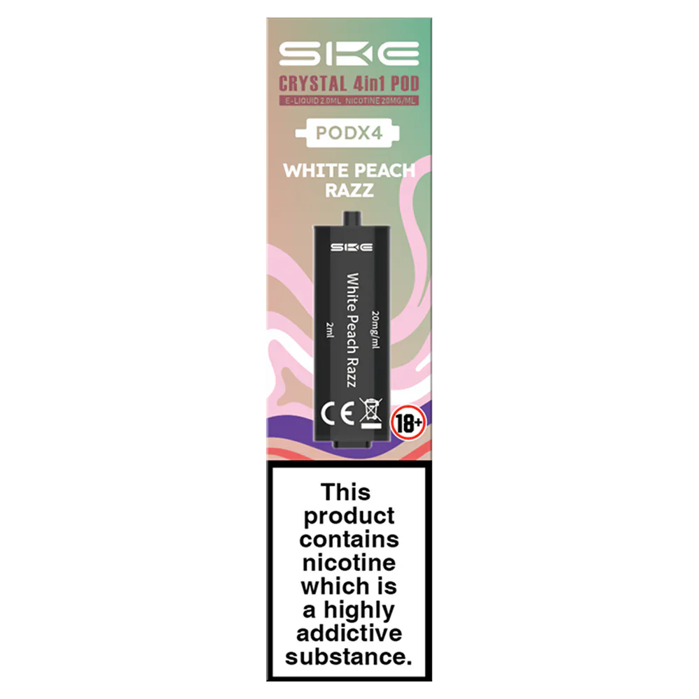 Crystal 4 in 1 Prefilled Pods