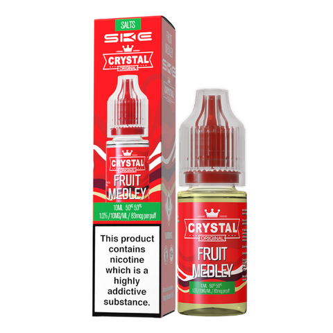 Fruit Medley Crystal Original Nic Salt