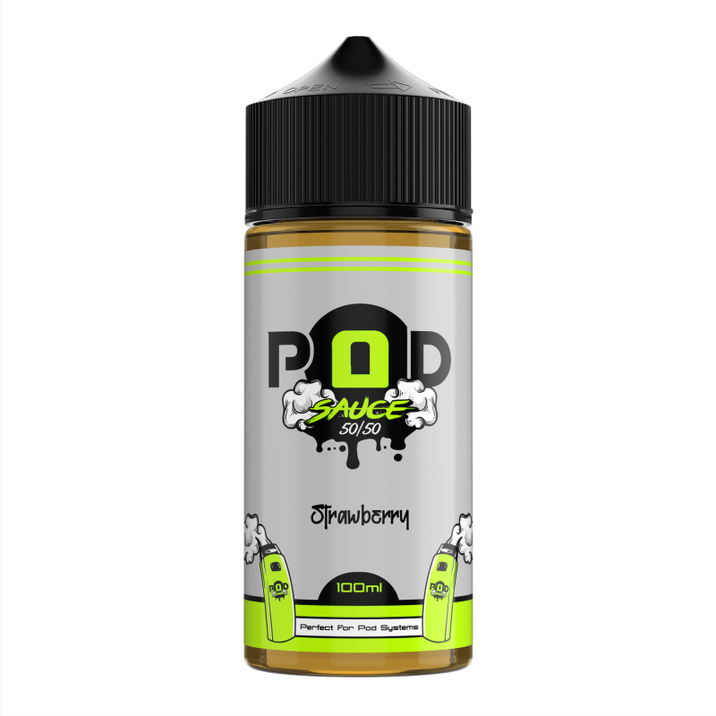 Strawberry – Pod Sauce Series Shortfill