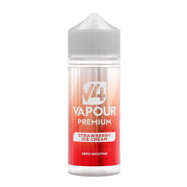 V4 Vapour Premium 100ml Shortfill