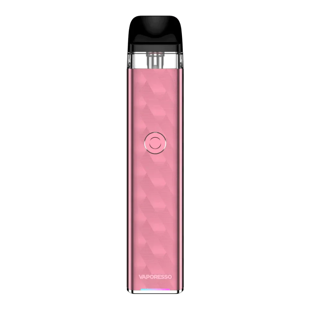 Vaporesso XROS 3 Pod Kit BLACK peach pink