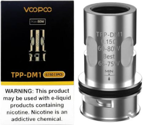Voopoo TPP Coils