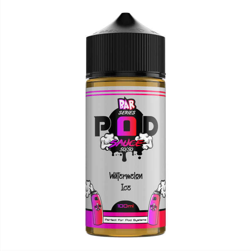 Watermelon Ice – Pod Sauce Bar Series Shortfill