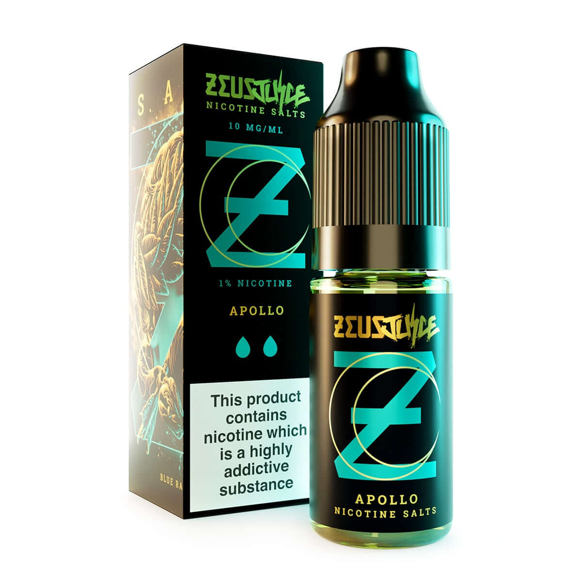 Apollo Nic Salt E-Liquid by Zeus Juice