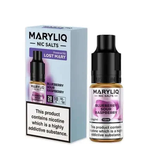 Blueberry Sour Raspberry MaryLiq Nic Salt