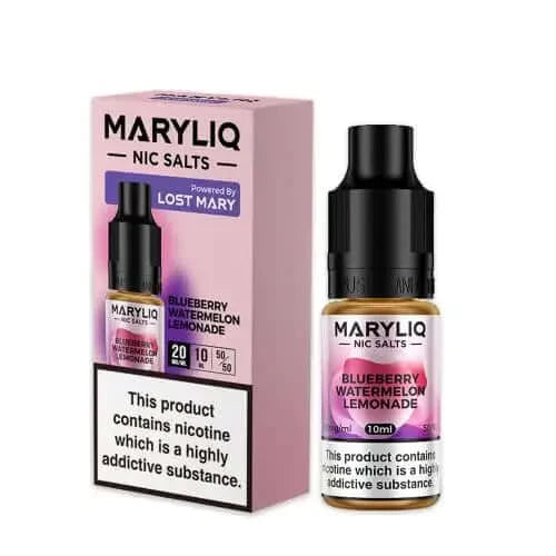 Blueberry Watermelon Lemonade MaryLiq Nic Salt