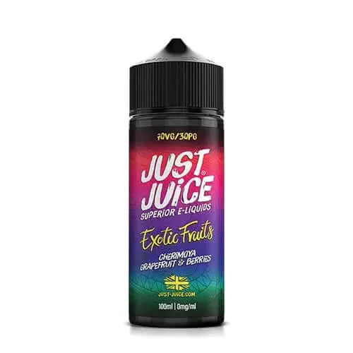 Cherimoya, Grapefruit and Berries by Just Juice