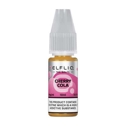 Cherry Cola Nic Salt by ElfLiq