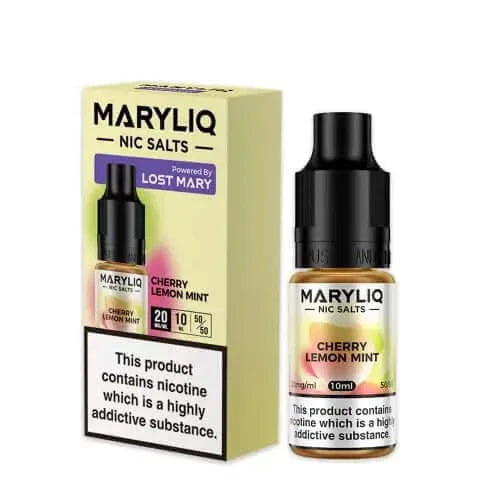 Cherry Lemon Mint MaryLiq Nic Salt