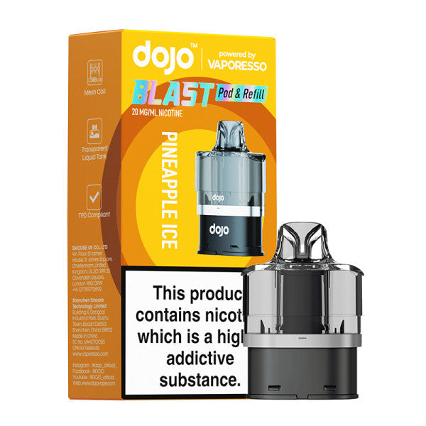 Pineapple Ice Vaporesso Dojo Pods