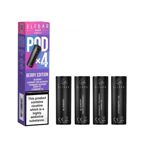 Elfbar 4 in 1 Prefilled Pods