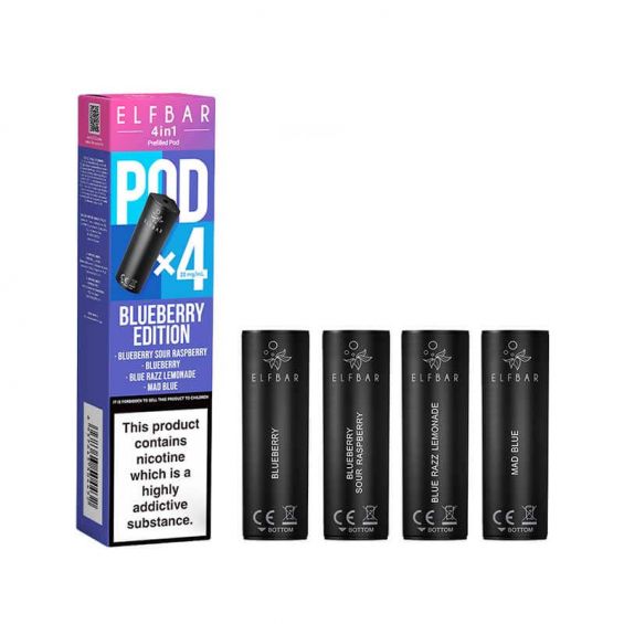 Elfbar 4 in 1 Prefilled Pods