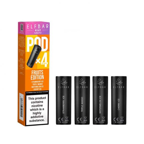 Elfbar 4 in 1 Prefilled Pods