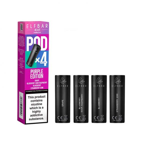 Elfbar 4 in 1 Prefilled Pods