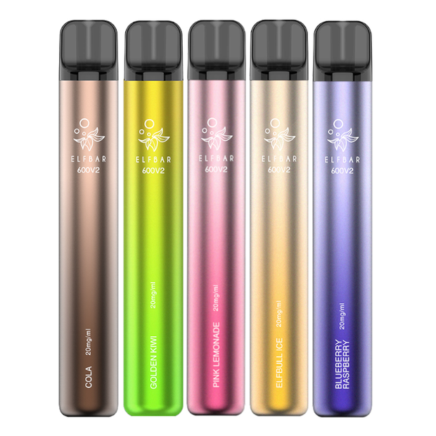 Elfbar 600 v2 Disposable Vape - 20mg