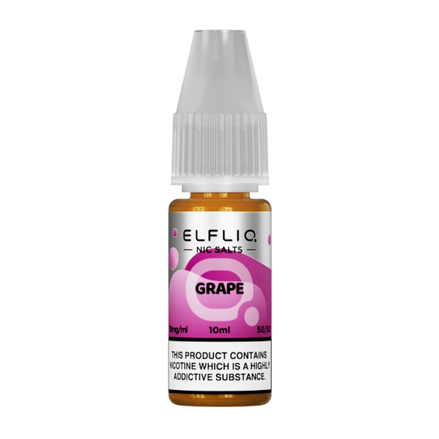 Grape Nic Salt by ElfLiq