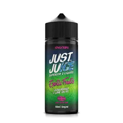 Guanabana and Lime on Ice by Just Juice