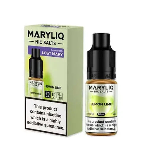 Lemon Lime MaryLiq Nic Salt