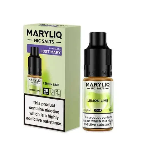 Lemon Lime MaryLiq Nic Salt