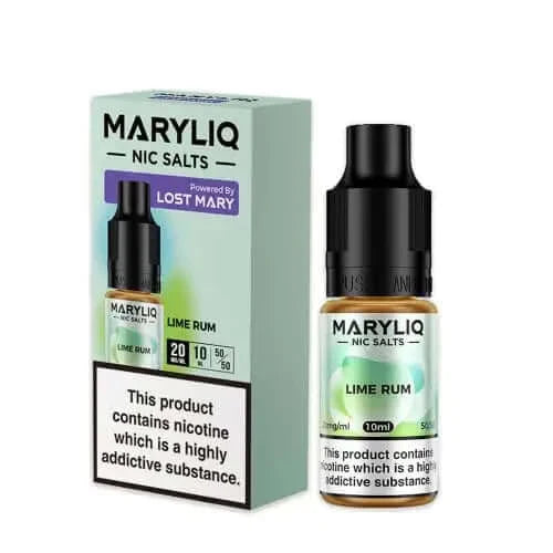 Lime Rum MaryLiq Nic Salt