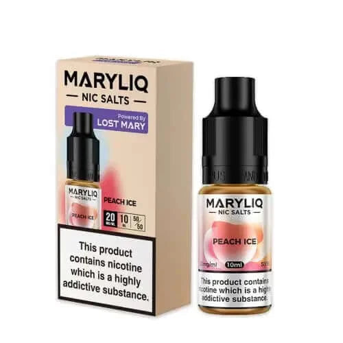 Peach Ice MaryLiq Nic Salt