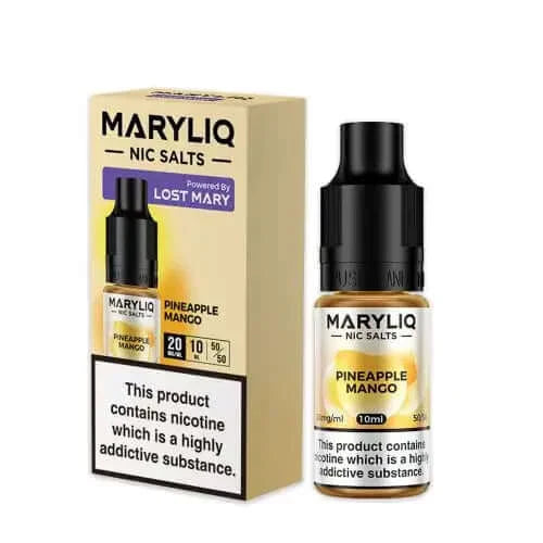 Pineapple Mango MaryLiq Nic Salt