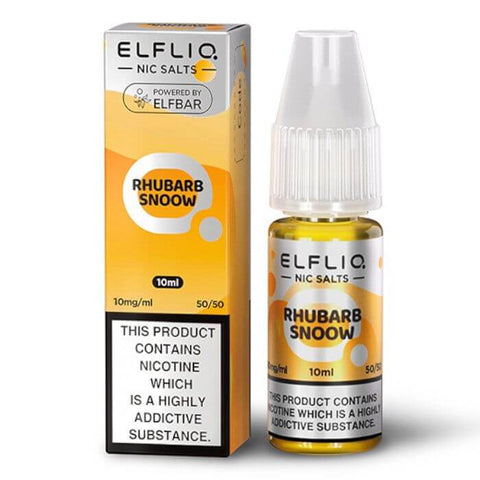 Rhubarb Snoow by Elfliq Nic Salts