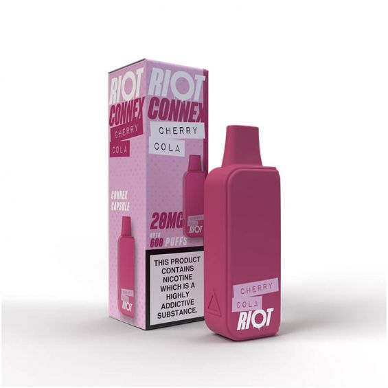 Riot Connex Prefilled Pods