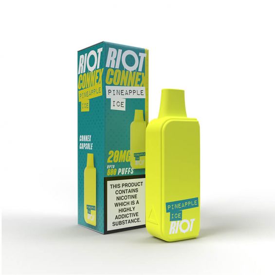 Riot Connex Prefilled Pods