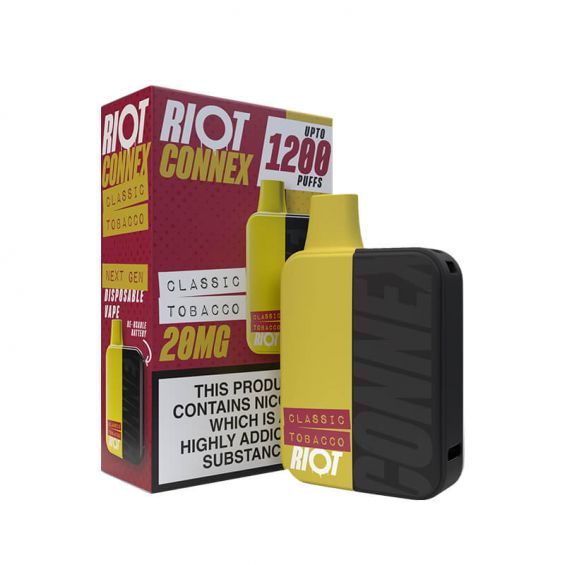 Riot Connex Prefilled Pod Vape Kit