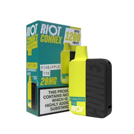 Riot Connex Prefilled Pod Vape Kit