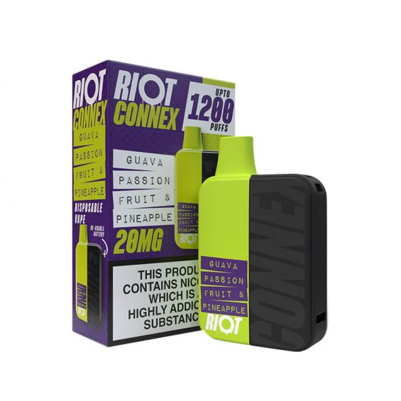 Riot Connex Prefilled Pod Vape Kit