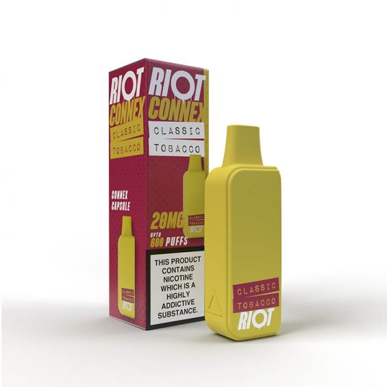Riot Connex Prefilled Pods | 2.99 Vapour Village Riot Connex Prefilled Pods | 2.99 Vapour Village