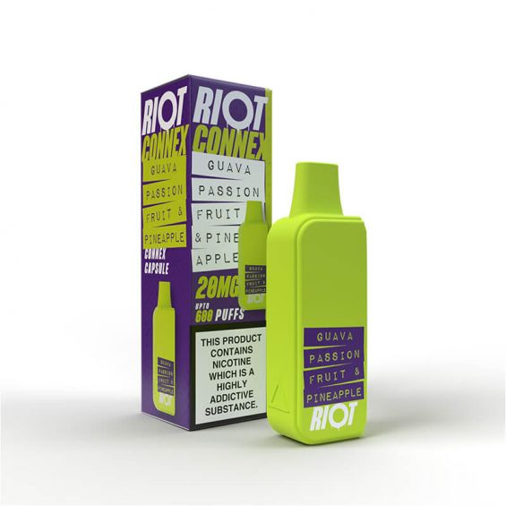 Riot Connex Prefilled Pods | 2.99 Vapour Village Riot Connex Prefilled Pods | 2.99 Vapour Village