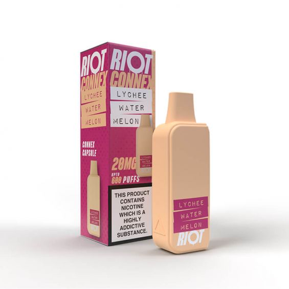 Riot Connex Prefilled Pods