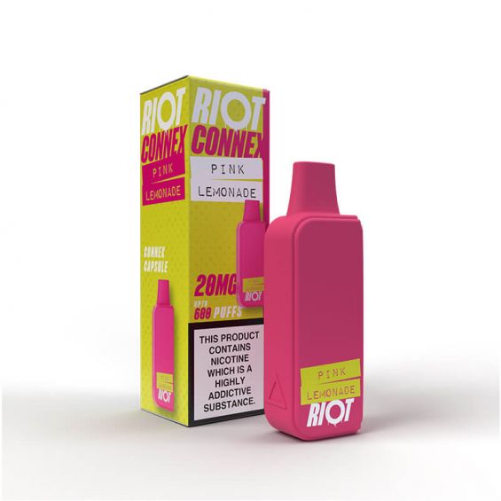 Riot Connex Prefilled Pods