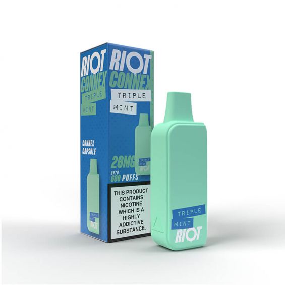 Riot Connex Prefilled Pods | 2.99 Vapour Village Riot Connex Prefilled Pods | 2.99 Vapour Village