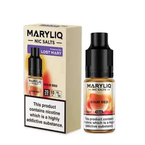 Sour Red MaryLiq Nic Salt