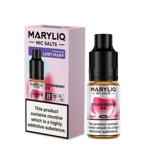 Strawberry Ice MaryLiq Nic Salt