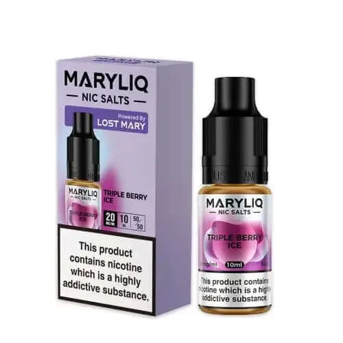 Triple Berry Ice MaryLiq Nic Salt